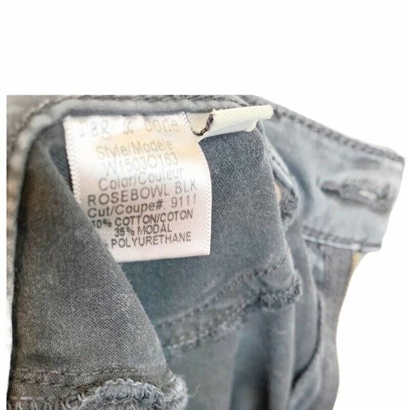 Rag & Bone Womens Skinny Leggings Acid Wash 28 - Picture 9 of 12